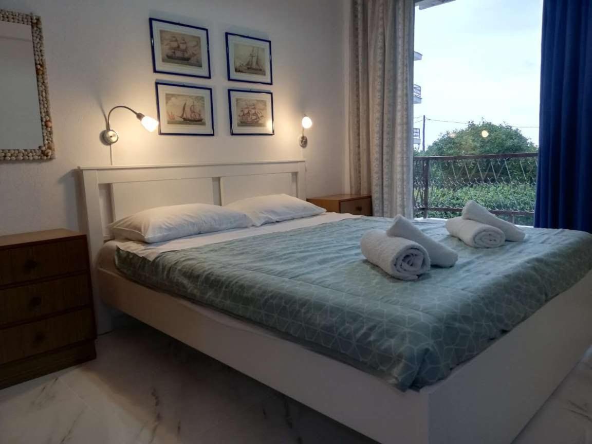 Kariani Beach Apartment Dış mekan fotoğraf