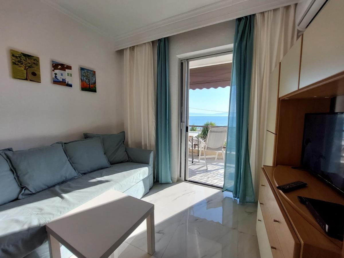 Kariani Beach Apartment Dış mekan fotoğraf