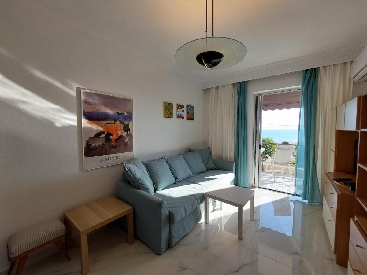 Kariani Beach Apartment Dış mekan fotoğraf