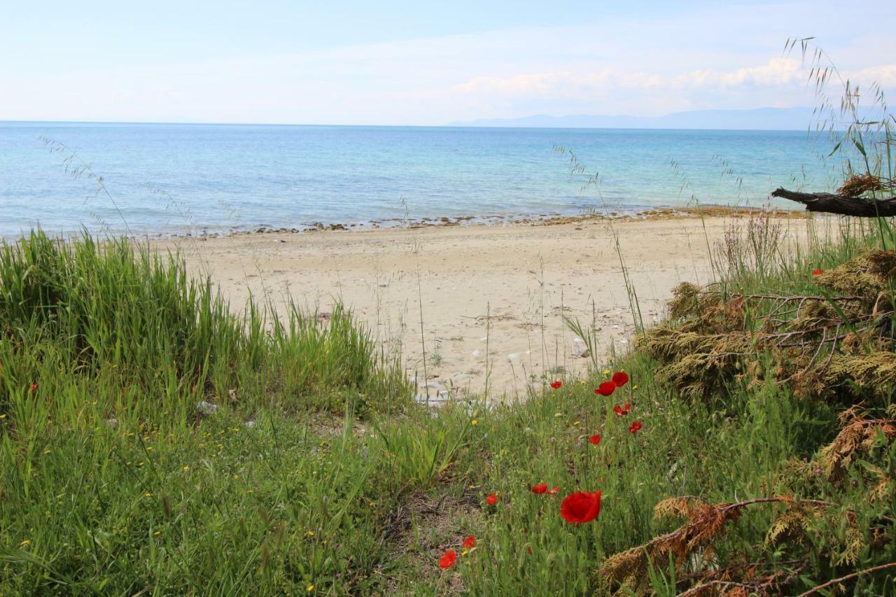 Kariani Beach Apartment Dış mekan fotoğraf